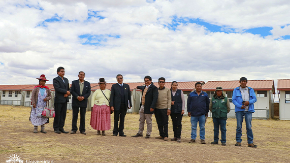 Como parte del proceso de descentralización de la educación superior en nuestra región Puno, la Universidad Nacional del Altiplano de Puno, a través de la comisión de creación de filiales, continúa con este trabajo de extensión universitaria en las distintas provincias estratégicos de la región, tanto en la zona sur y norte.