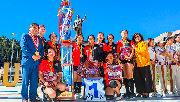 Premiación y clausura de las olimpiadas generales inter-escuelas profesionales 2026