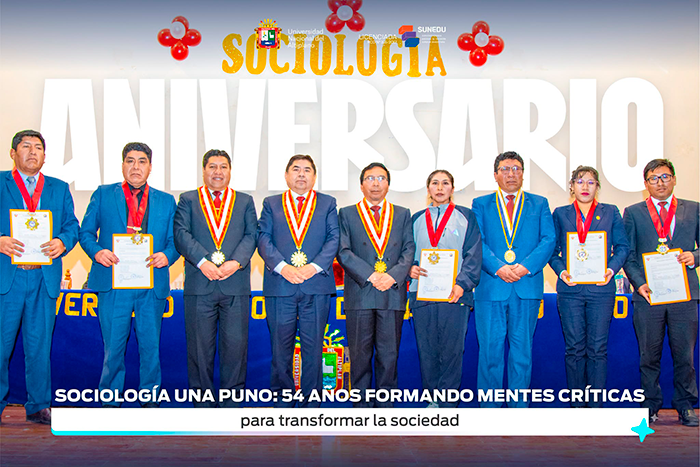 54 aniversario de la E.P. de Sociología