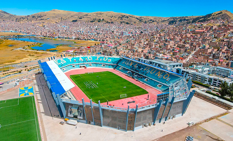 LIGA 1 EN LA UNA PUNO