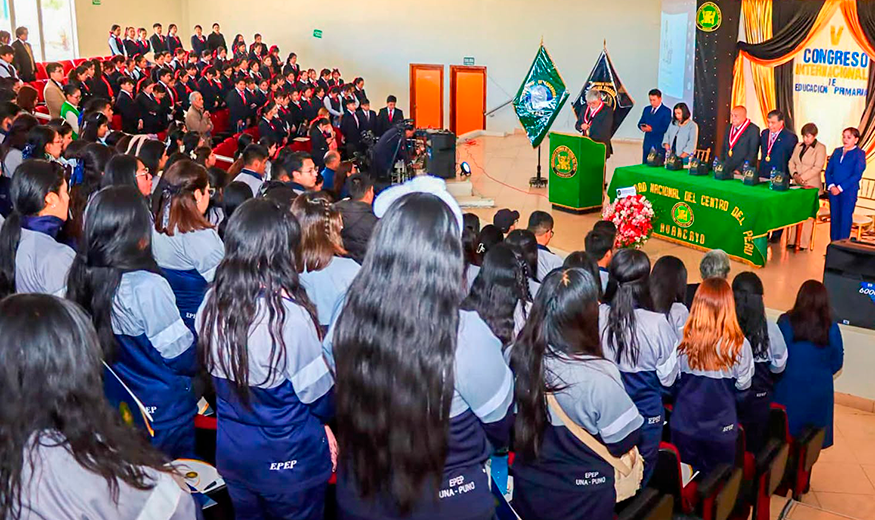 CONGRESO INTERNACIONAL - HUANCAYO