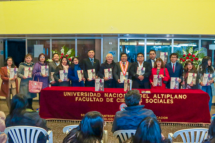 Autoridades y autores en conjunto