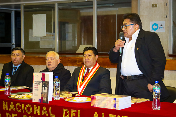 Equipo coordinador de la publicación