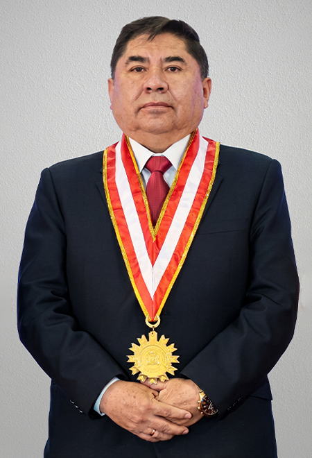 Dr. Dante Atilio Salas Ávila Rector de la Universidad Nacional del Altiplano