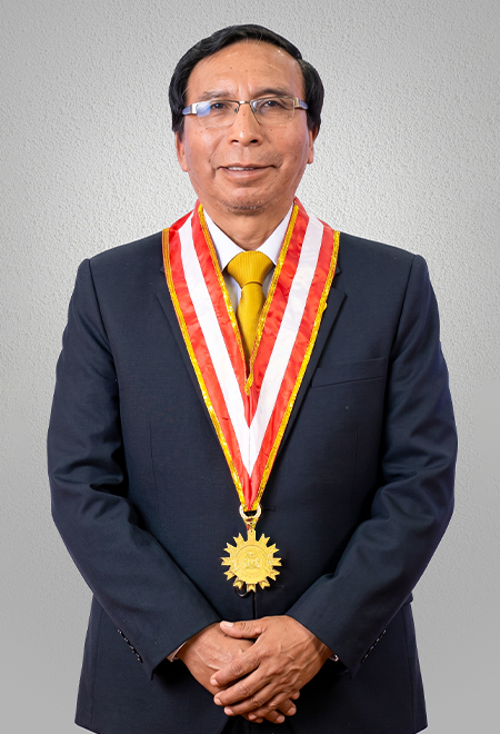 Dr. Emilio Flores Mamani Vicerrector de Investigación