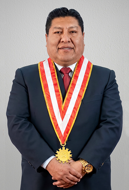 Dr. Javier Mamani Paredes Vicerrector Académico UNA Puno